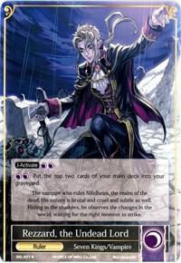Rezzard, the Undead Lord // Rezzard, the Desecrating Vampire (Back)