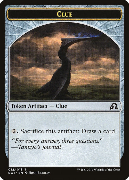 Clue Token (012)