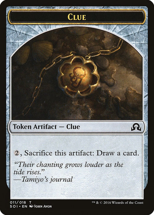 Clue Token (011)