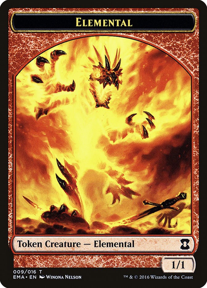 Elemental Token (009)