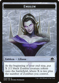 Emblem - Liliana, the Last Hope