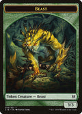 Beast // Ogre Double-Sided Token