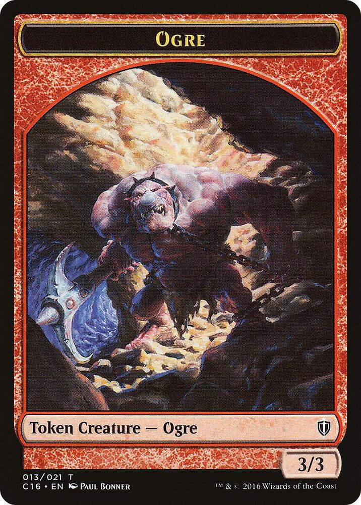 Beast // Ogre Double-Sided Token (Back)