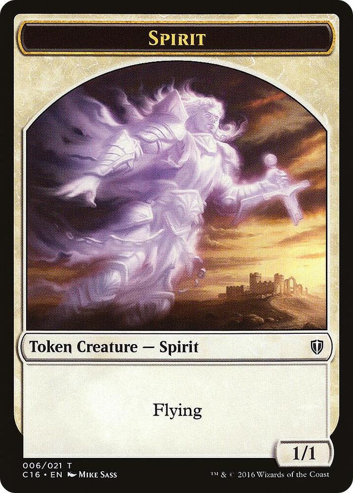 Germ // Spirit (006) Double-Sided Token (Back)