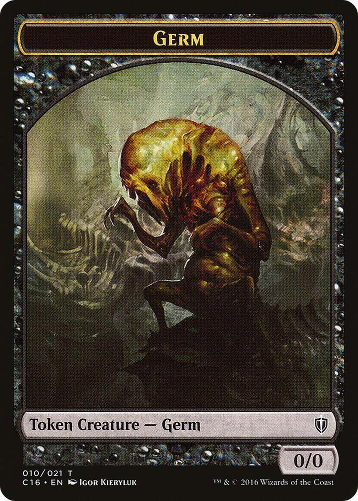 Thopter // Germ Double-Sided Token (Back)