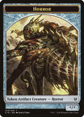 Horror // Thopter Double-Sided Token