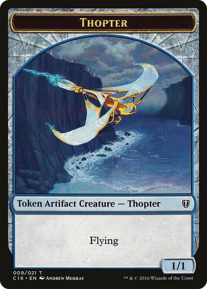 Goat // Thopter Double-Sided Token (Back)