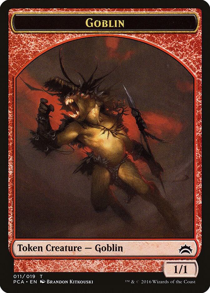 Germ // Goblin Double-Sided Token (Back)