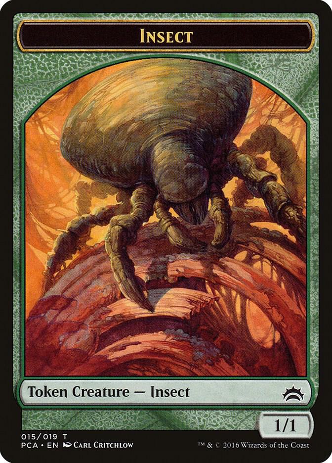 Goat // Insect Double-Sided Token (Back)
