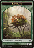 Saproling // Goblin Double-Sided Token