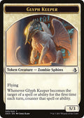 Glyph Keeper // Warrior Double-Sided Token