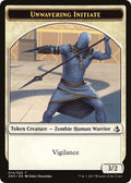 Unwavering Initiate // Wurm Double-Sided Token