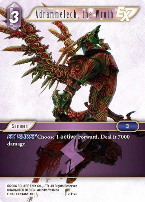 Adrammelech, the Wroth EX