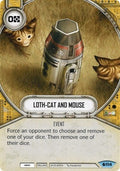 Loth-Cat And Mouse