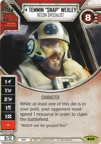 Temmin "Snap" Wexley - Recon Specialist