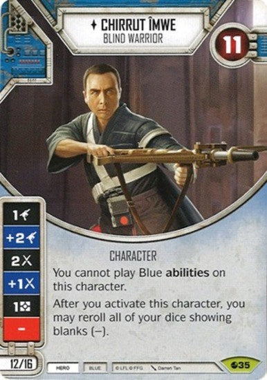 Chirrut Imwe - Blind Warrior