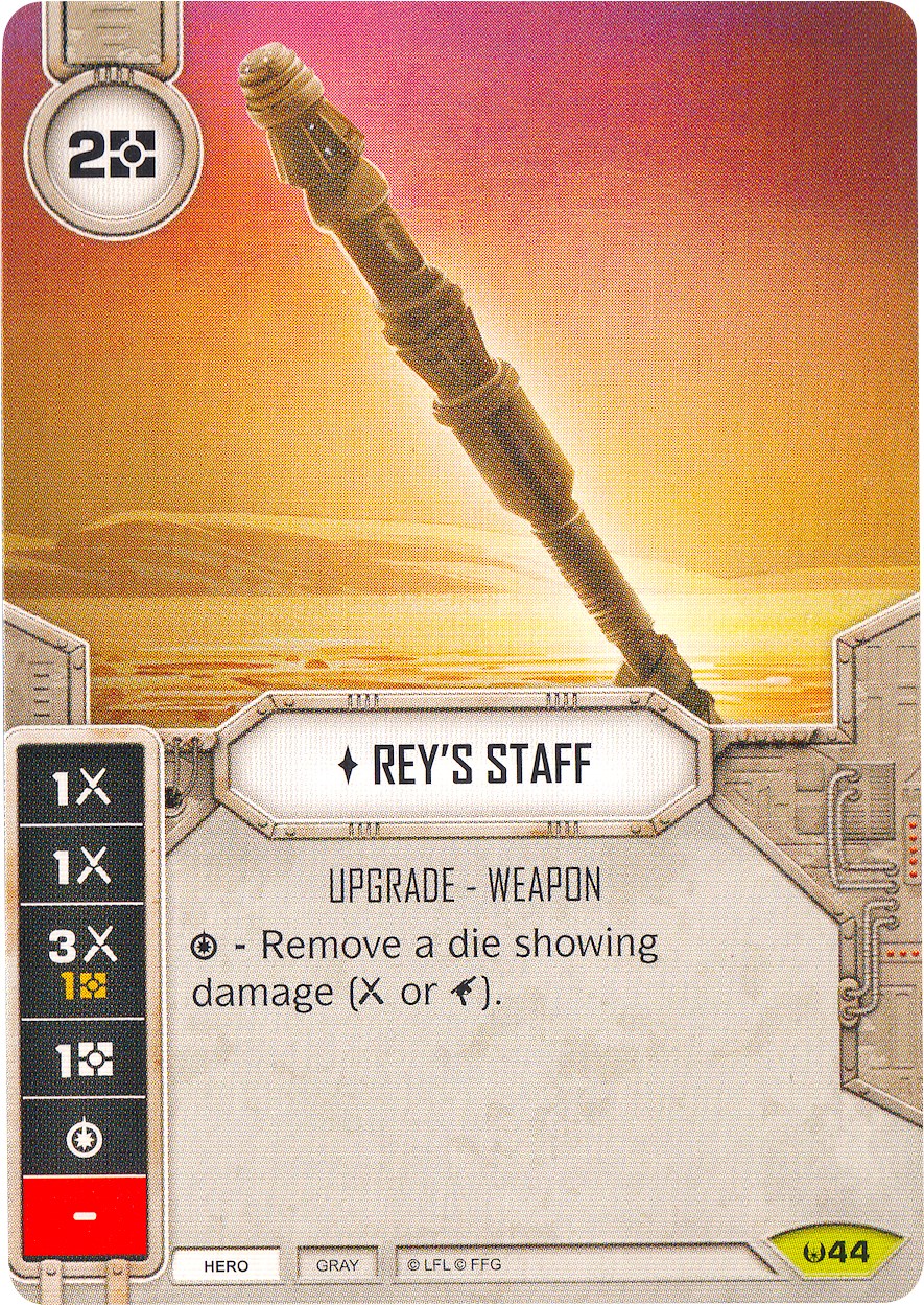 Rey's Staff