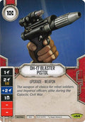 DH-17 Blaster Pistol