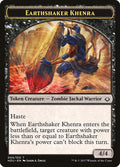 Earthshaker Khenra Token