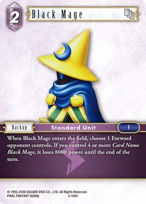 Black Mage (3-106C)