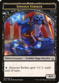 Sinuous Striker // Zombie Double-Sided Token