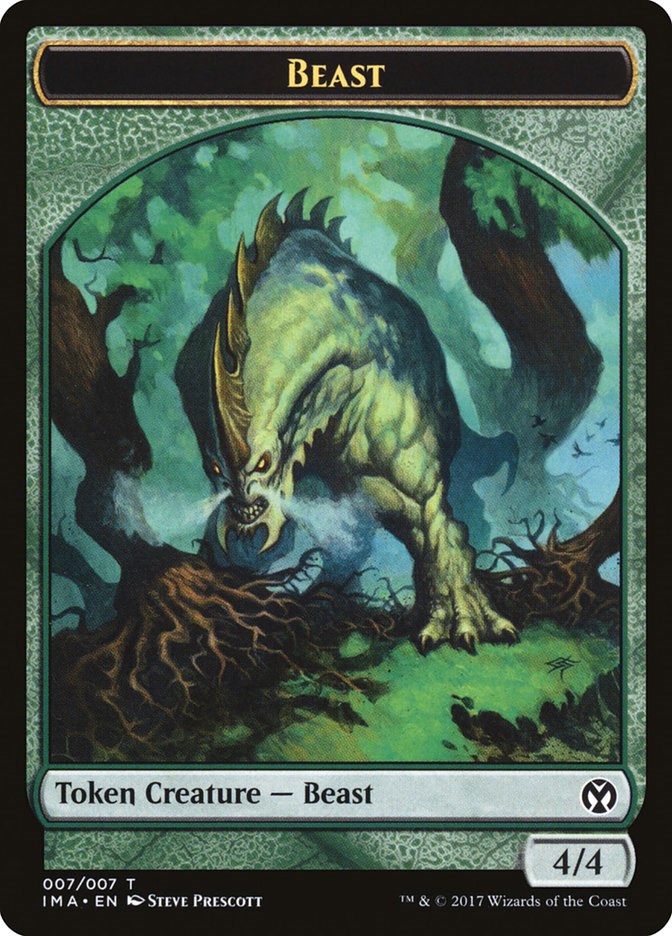 Beast Token (007)