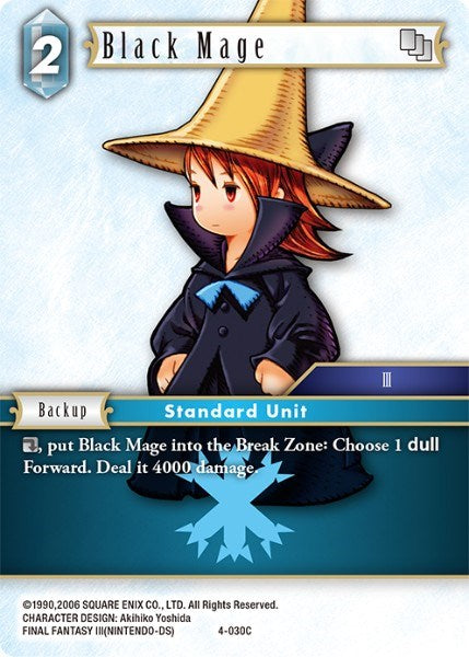 Black Mage (4-030C)