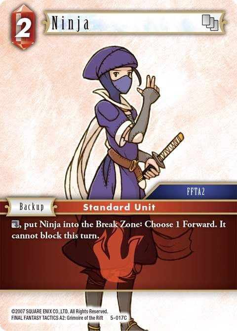 Ninja (Fire)