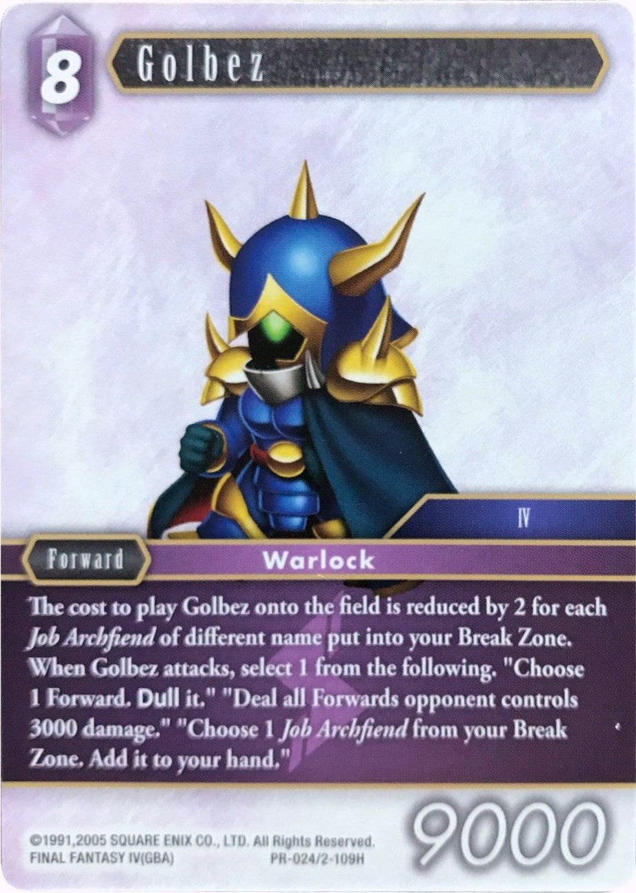 Golbez (Alternate Art Promo)
