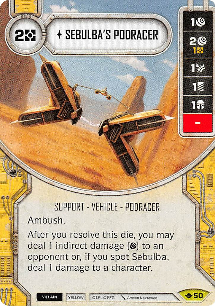 Sebulba's Podracer