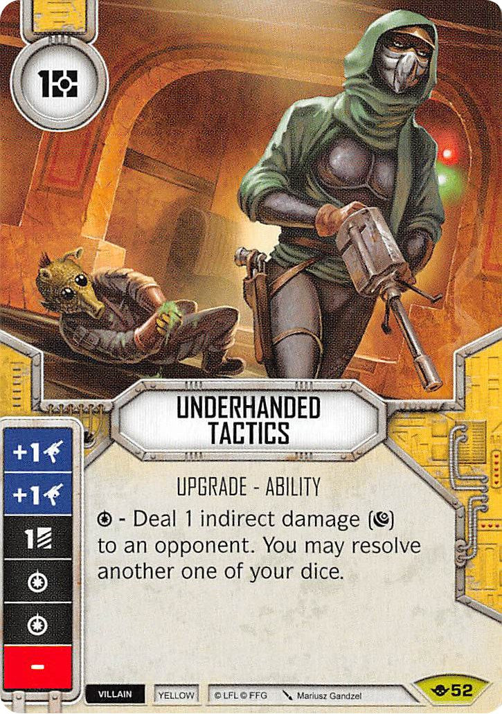 Underhanded Tactics