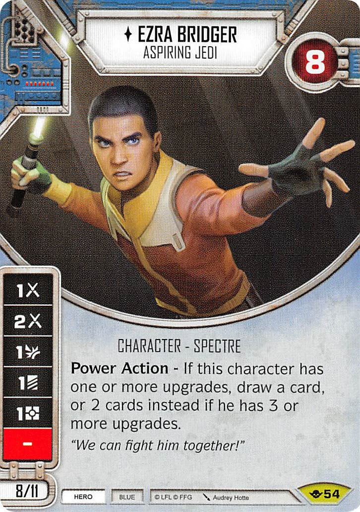 Ezra Bridger - Aspiring Jedi
