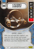 Plo Koon's Starfighter