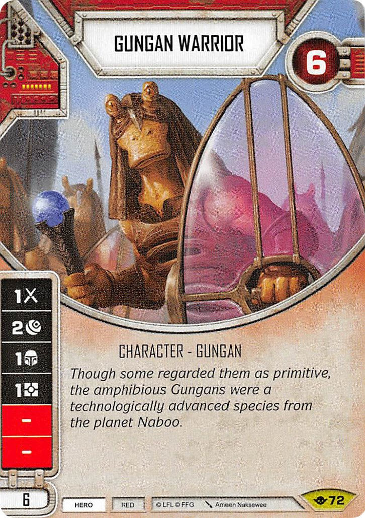 Gungan Warrior