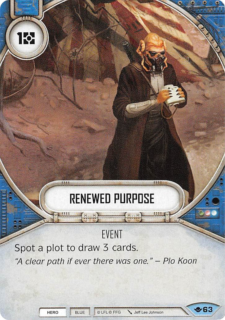 Renewed Purpose