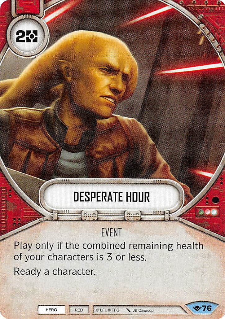 Desperate Hour