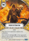 Rigged Detonation