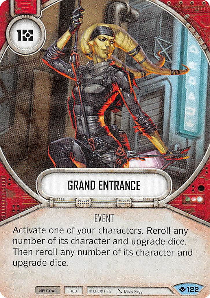 Grand Entrance
