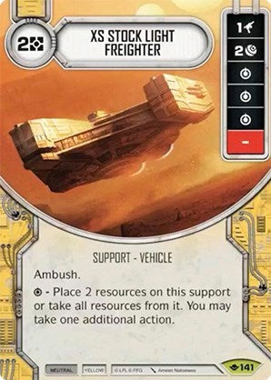 XS Stock Light Freighter