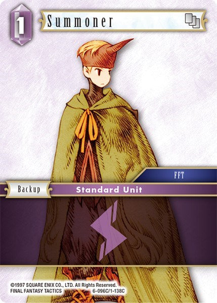 Summoner (FFT)