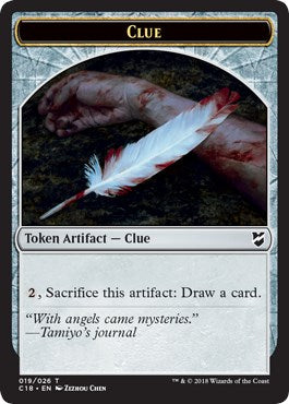 Clue // Construct (021) Double-Sided Token