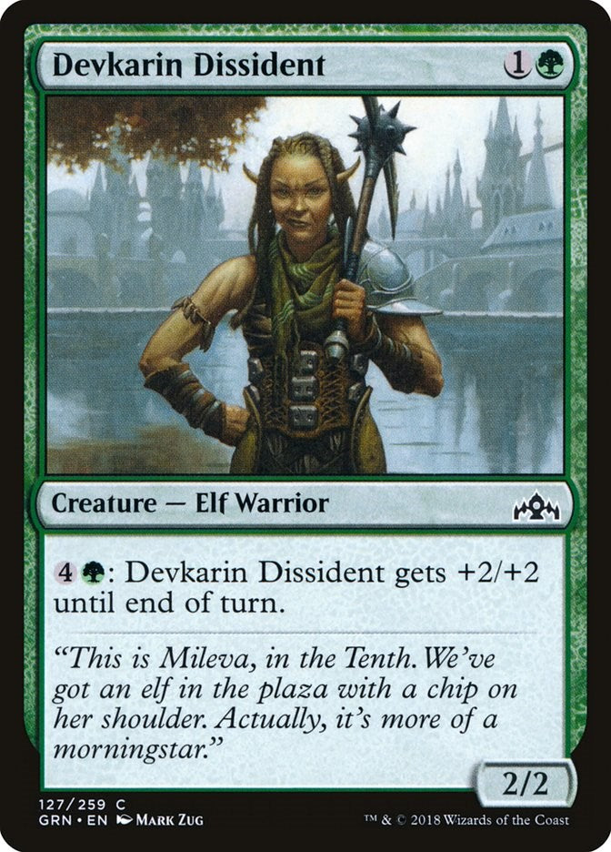 Devkarin Dissident