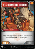 Static Laser of Ironhide