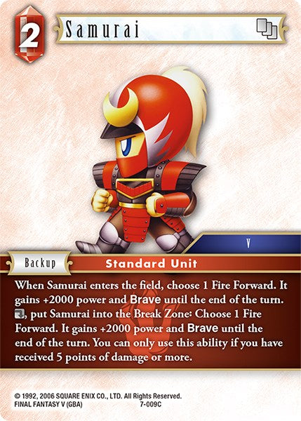 Samurai