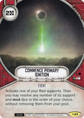 Commence Primary Ignition