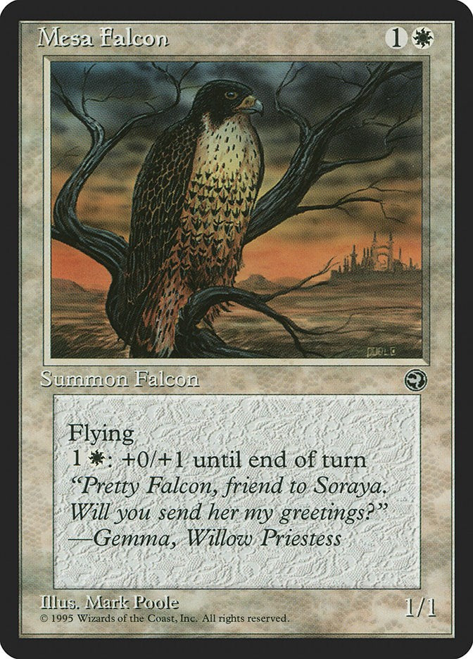 Mesa Falcon [Version 2]