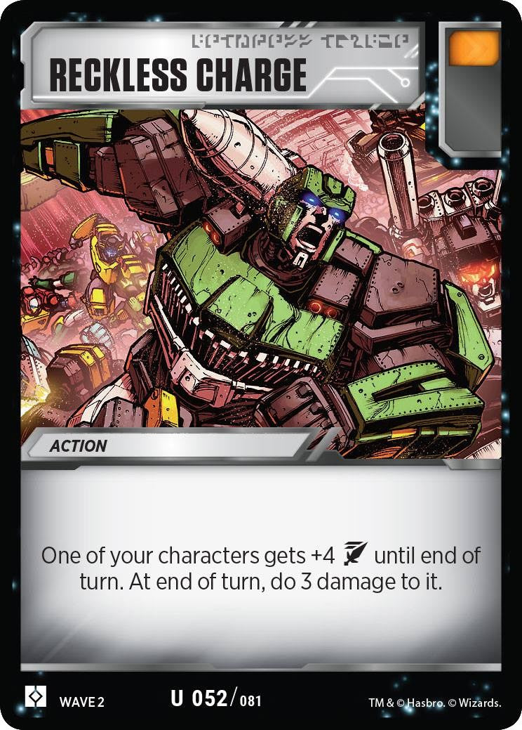Reckless Charge