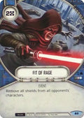 Fit of Rage