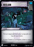 Reclaim (Wave 2A - Devastator)