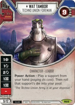 Wat Tambor - Techno Union Foreman